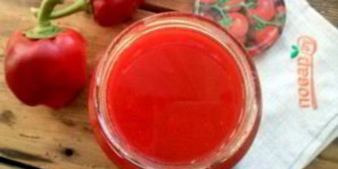 Рецепт лечо