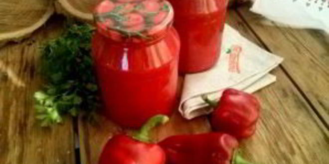 Рецепт лечо