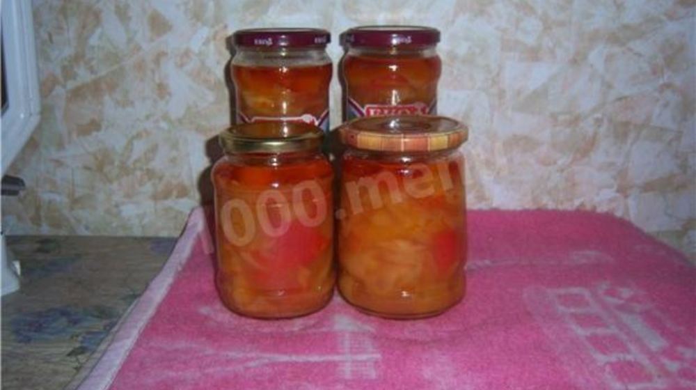 Как приготовить ленивое лечо с луком перцем и морковью