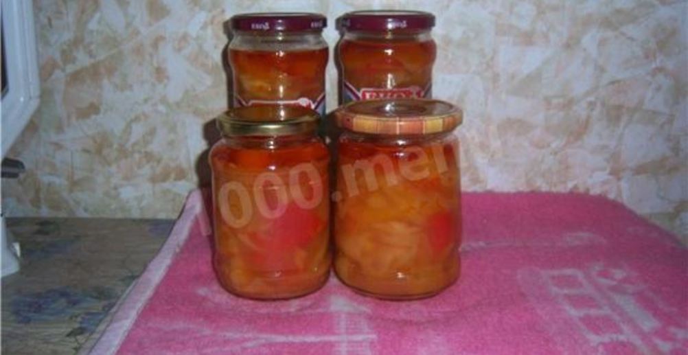 Рецепт лечо с морковью