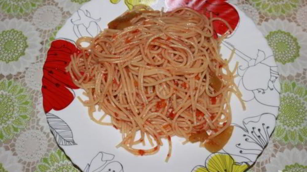 Как приготовить макароны с лечо