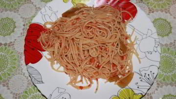 Рецепт Макарон с лечо