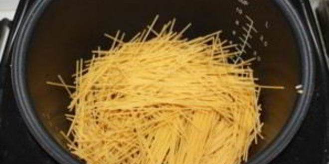 Рецепт макарон с лечо