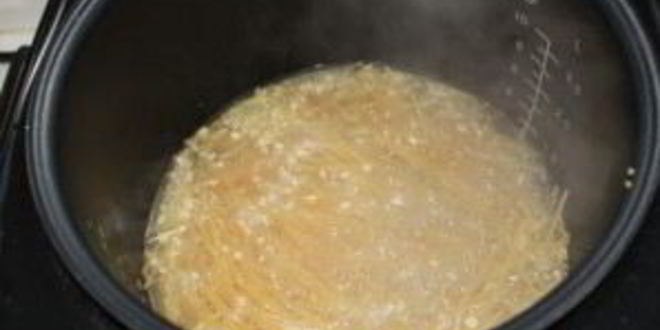 Рецепт макарон с лечо