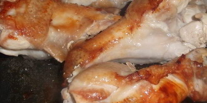 Рецепт плеча индейки жареное