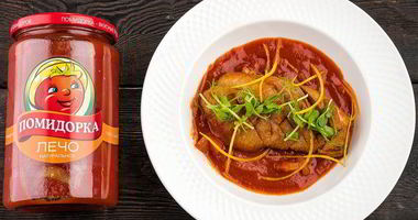 Рецепт Пряной утиной грудки, тушеной в лечо