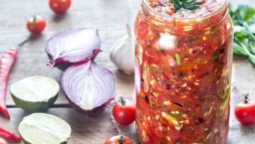 Рецепт Пряного лечо на зиму