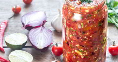 Рецепт Пряного лечо на зиму