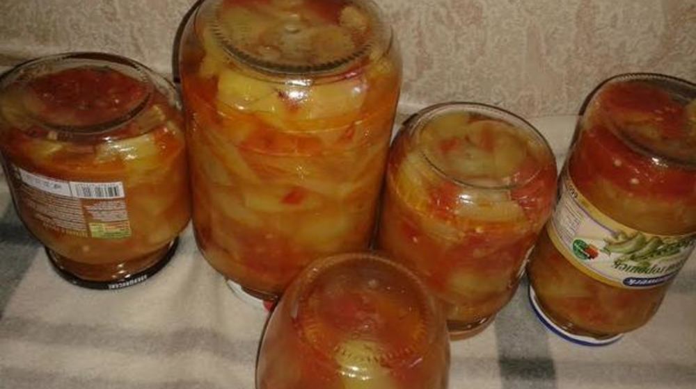 Как приготовить райское лечо