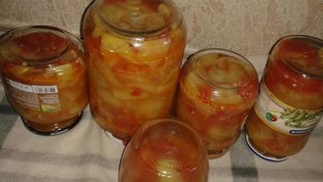 Рецепт Райского лечо