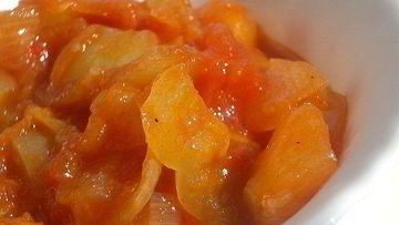 Рецепт Томатного лечо