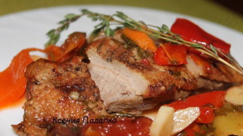Как приготовить утиную грудку, тушеную в лечо