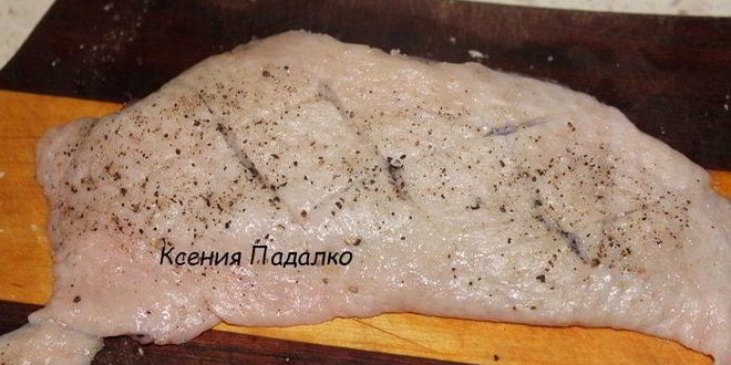 Рецепт утиной грудки, тушеной в лечо