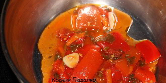 Рецепт утиной грудки, тушеной в лечо