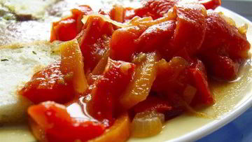 Рецепт Венгерского лечо