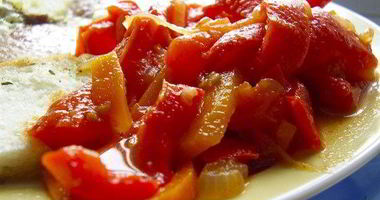 Рецепт Венгерского лечо