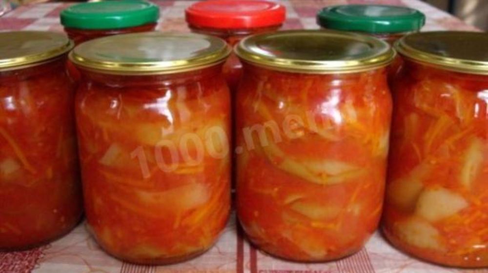 Как приготовить вкусное и простое лечо с томатным соком