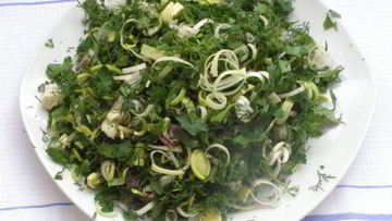 Рецепт Лука-батуна на зиму