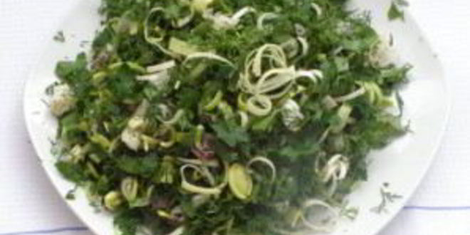 Рецепт лука-батуна на зиму