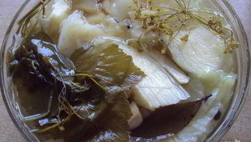 Рецепт Белокочанной капусты маринованной