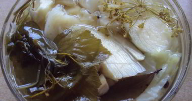 Рецепт Белокочанной капусты маринованной