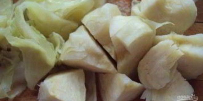 Рецепт белокочанной капусты маринованной