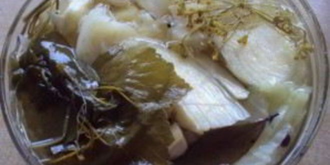 Рецепт белокочанной капусты маринованной