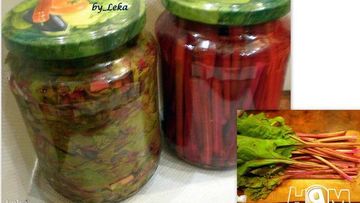 Рецепт Ботвы свеклы маринованная