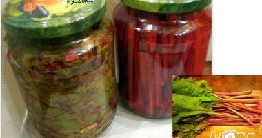 Рецепт Ботвы свеклы маринованная
