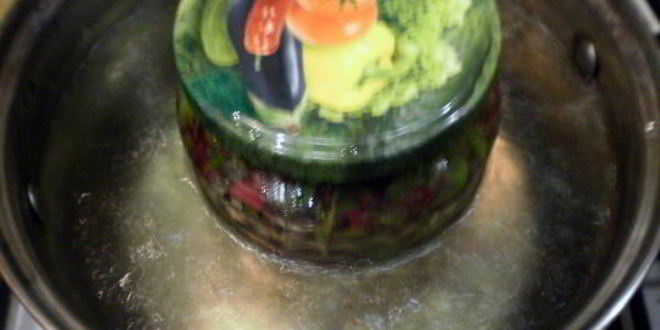 Рецепт ботвы свеклы маринованная