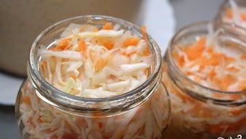 Рецепт Быстрой маринованной капусты острой