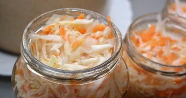 Рецепт Быстрой маринованной капусты острой