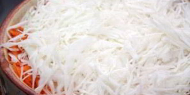 Рецепт быстрой маринованной капусты острой