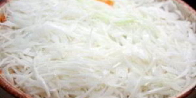 Рецепт быстрой маринованной капусты острой