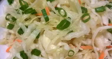 Рецепт Быстрой маринованной капусты