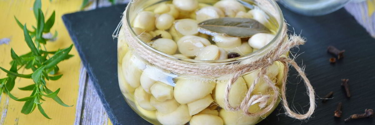 Рецепт Грибов, маринованных с гвоздикой