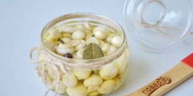 Рецепт грибов, маринованных с гвоздикой