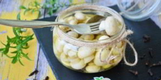 Рецепт грибов, маринованных с гвоздикой