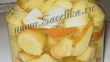 Рецепт Грибов маринованных