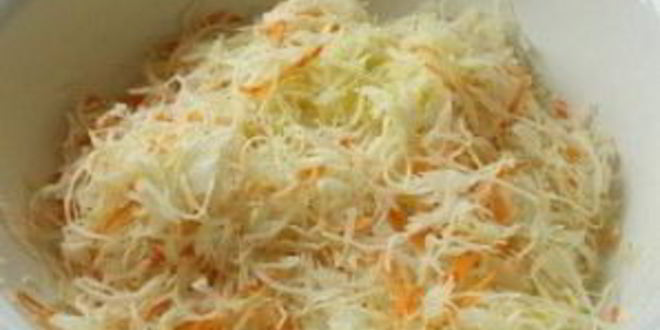 Рецепт капусты маринованной сладкой