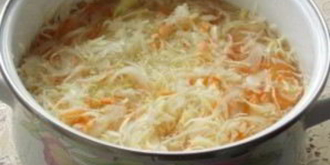 Рецепт капусты маринованной сладкой