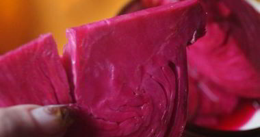 Рецепт Капусты по-грузински со свеклой