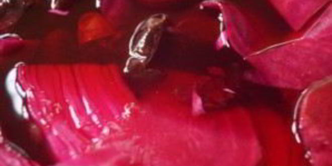 Рецепт капусты по-грузински со свеклой