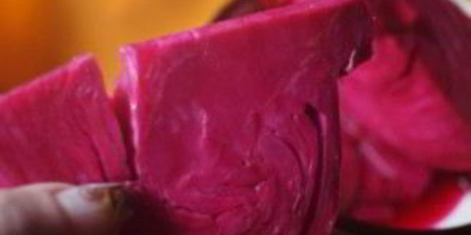 Рецепт капусты по-грузински со свеклой