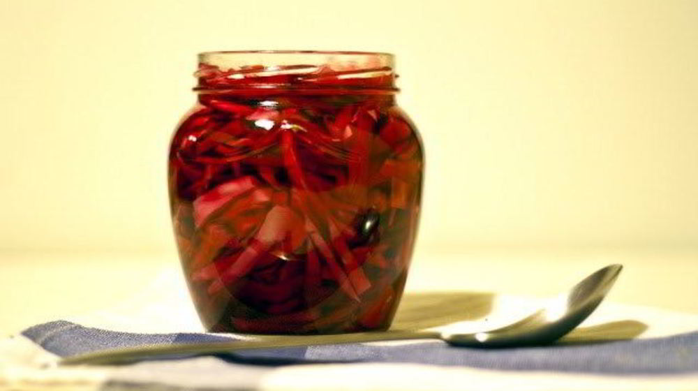 Как приготовить хрустящую маринованную капусту по-грузински