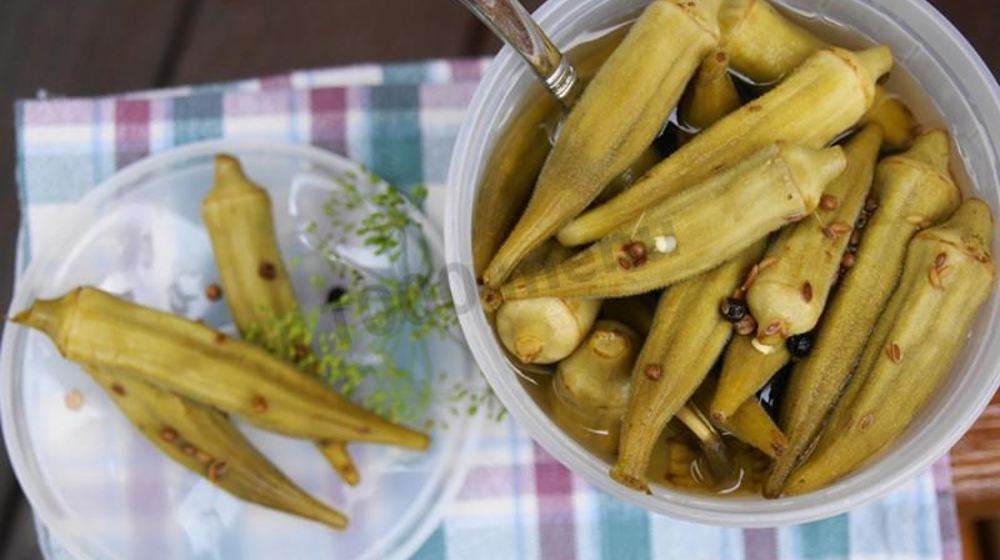 Как приготовить маринованную бамию со специями