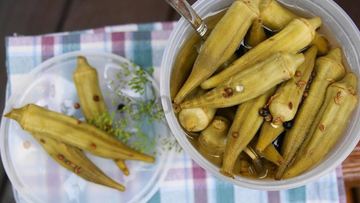 Рецепт Маринованной бамии со специями