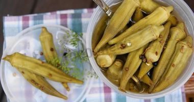 Рецепт Маринованной бамии со специями