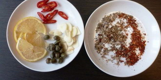 Рецепт маринованной брынзы