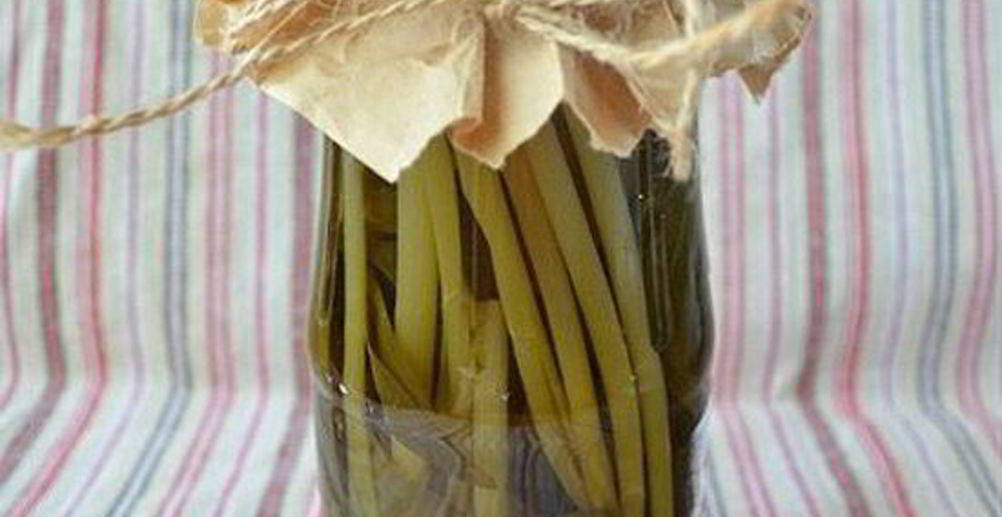 Рецепт маринованную брынзу